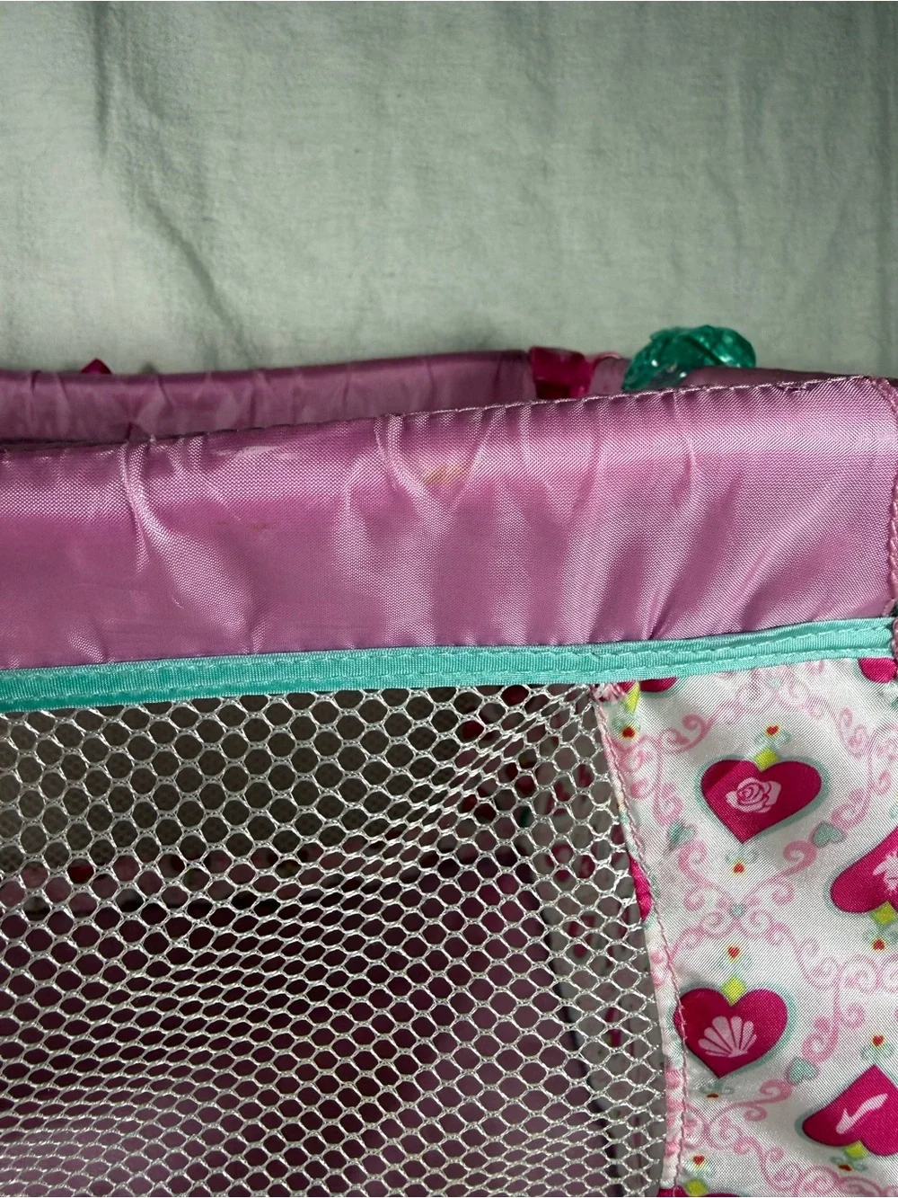 Disney doll bassinet